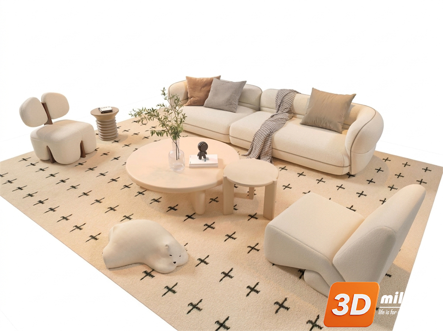 Sofa Skp Files